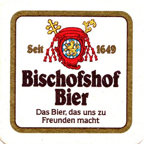 regensburg r-by bischofs quad 2-6a (180-bischofshof bier)